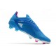 Buty Piłkarskie adidas X Speedflow.1 FG Niebieski Różowy