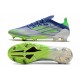 Buty Piłkarskie adidas X Speedflow.1 FG Niebieski Zielony