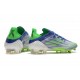 Buty Piłkarskie adidas X Speedflow.1 FG Niebieski Zielony