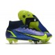 Nike Mercurial Superfly VIII Elite SG-PRO AC - Szafir Volt Niebieskie