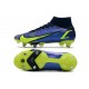 Nike Mercurial Superfly VIII Elite SG-PRO AC - Szafir Volt Niebieskie