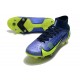 Nike Mercurial Superfly VIII Elite SG-PRO AC - Szafir Volt Niebieskie