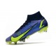 Nike Mercurial Superfly VIII Elite SG-PRO AC - Szafir Volt Niebieskie