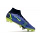 Nike Mercurial Superfly VIII Elite SG-PRO AC - Szafir Volt Niebieskie