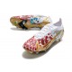 Nike Mercurial Vapor 14 Elite SG AC Biały Złoto Czerwony