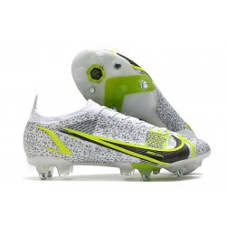 Nike Mercurial Vapor 14 Elite SG AC Biały Złoto Czerwony