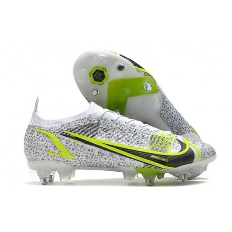 Nike Mercurial Vapor 14 Elite SG AC Biały Złoto Czerwony