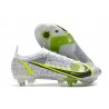 Nike Mercurial Vapor 14 Elite SG AC Biały Złoto Czerwony