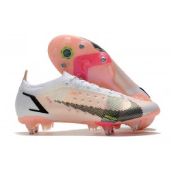 Nike Mercurial Vapor 14 Elite SG AC Biały Czarny Czerwony 