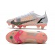 Nike Mercurial Vapor 14 Elite SG AC Biały Czarny Czerwony 