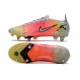 Nike Mercurial Vapor 14 Elite SG AC Biały Czerwony Srebro