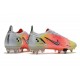 Nike Mercurial Vapor 14 Elite SG AC Biały Czerwony Srebro