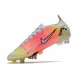 Nike Mercurial Vapor 14 Elite SG AC Biały Czerwony Srebro