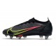 Nike Mercurial Vapor 14 Elite SG AC Czarny Czerwony 