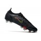 Nike Mercurial Vapor 14 Elite SG AC Czarny Czerwony 