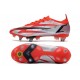 Nike Mercurial Vapor 14 Elite SG Czerwony Czarny Biały Pomarańczowy 