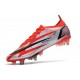 Nike Mercurial Vapor 14 Elite SG Czerwony Czarny Biały Pomarańczowy 