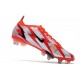 Nike Mercurial Vapor 14 Elite SG Czerwony Czarny Biały Pomarańczowy 