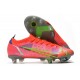 Nike Mercurial Vapor 14 Elite SG AC Czerwony Srebro Zielony