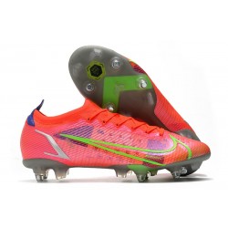 Nike Mercurial Vapor 14 Elite SG AC Czerwony Srebro Zielony