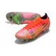 Nike Mercurial Vapor 14 Elite SG AC Czerwony Srebro Zielony