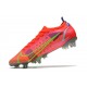 Nike Mercurial Vapor 14 Elite SG AC Czerwony Srebro Zielony