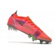 Nike Mercurial Vapor 14 Elite SG AC Czerwony Srebro Zielony