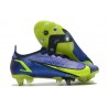 Nike Mercurial Vapor 14 Elite SG AC Recharge - Szafir Volt Niebieskie