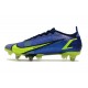 Nike Mercurial Vapor 14 Elite SG AC Recharge - Szafir Volt Niebieskie