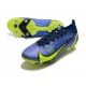 Nike Mercurial Vapor 14 Elite SG AC Recharge - Szafir Volt Niebieskie