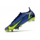 Nike Mercurial Vapor 14 Elite SG AC Recharge - Szafir Volt Niebieskie