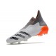 Buty Piłkarskie adidas Predator Freak+ FG Biały Srebro Czerwony