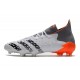 adidas Predator Freak.1 FG Biały Srebro Czerwony