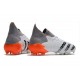 adidas Predator Freak.1 FG Biały Srebro Czerwony