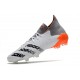 adidas Predator Freak.1 FG Biały Srebro Czerwony