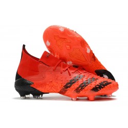 adidas Predator Freak.1 FG Czerwony Czarny