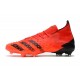 adidas Predator Freak.1 FG Czerwony Czarny