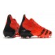 adidas Predator Freak.1 FG Czerwony Czarny