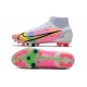 Nike Mercurial Superfly 8 Elite DF AG Biały Wielobarwność