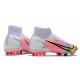 Nike Mercurial Superfly 8 Elite DF AG Biały Wielobarwność