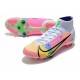 Nike Mercurial Superfly 8 Elite DF AG Biały Wielobarwność