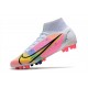 Nike Mercurial Superfly 8 Elite DF AG Biały Wielobarwność