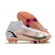 Nike Mercurial Superfly 8 Elite DF AG Biały Czerwony Czarny