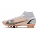 Nike Mercurial Superfly 8 Elite DF AG Biały Czerwony Czarny