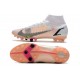 Nike Mercurial Superfly 8 Elite DF AG Biały Czerwony Czarny