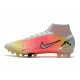 Nike Mercurial Superfly 8 Elite DF AG Biały Czerwony Srebro