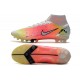 Nike Mercurial Superfly 8 Elite DF AG Biały Czerwony Srebro