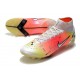 Nike Mercurial Superfly 8 Elite DF AG Biały Czerwony Srebro