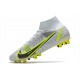 Nike Mercurial Superfly 8 Elite DF AG Biały Czarny Zielony 