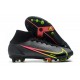 Nike Mercurial Superfly 8 Elite DF AG Czarny Czerwony Zawistny